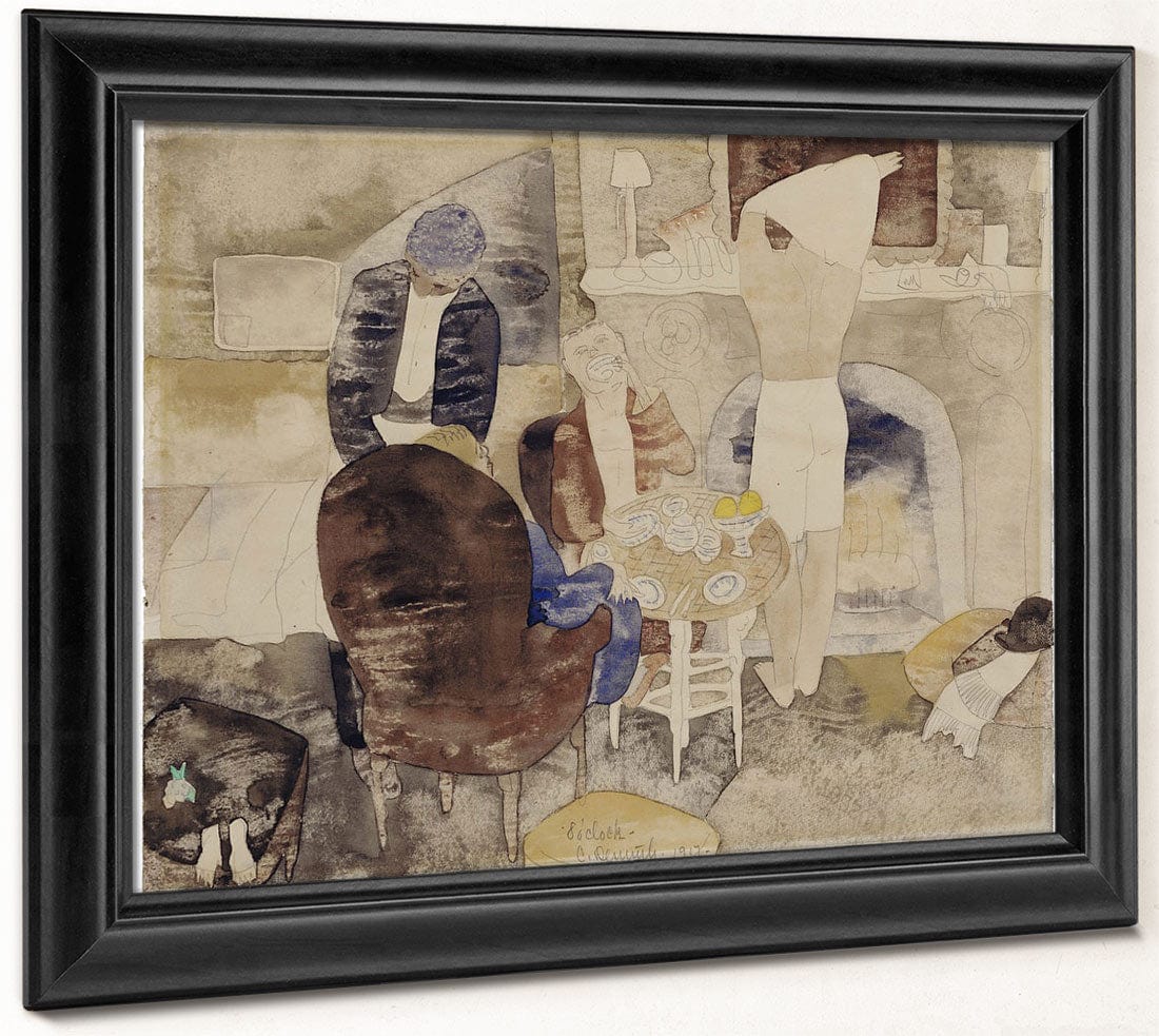 Eight O'clock (Evening) By Charles Demuth Phoenix 4x3