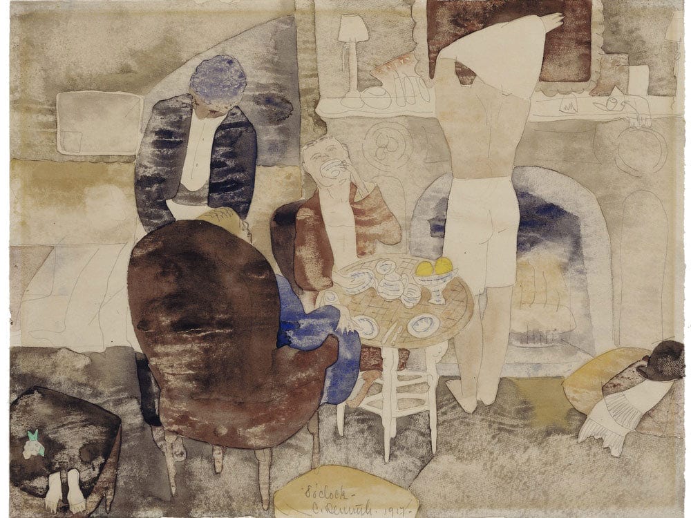 Eight O'clock (Evening) By Charles Demuth Phoenix 4x3