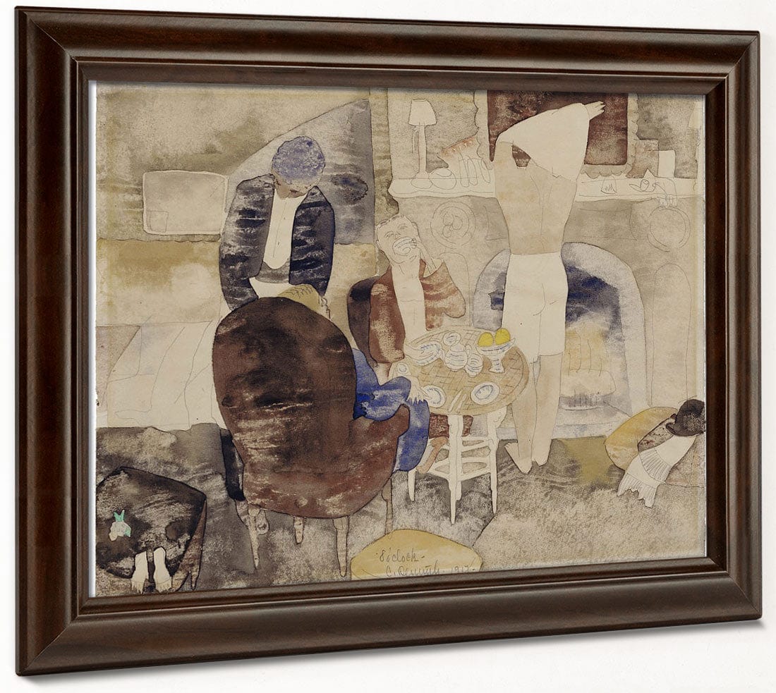 Eight O'clock (Evening) By Charles Demuth Phoenix 4x3