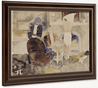 Eight O'clock (Evening) By Charles Demuth Phoenix 4x3