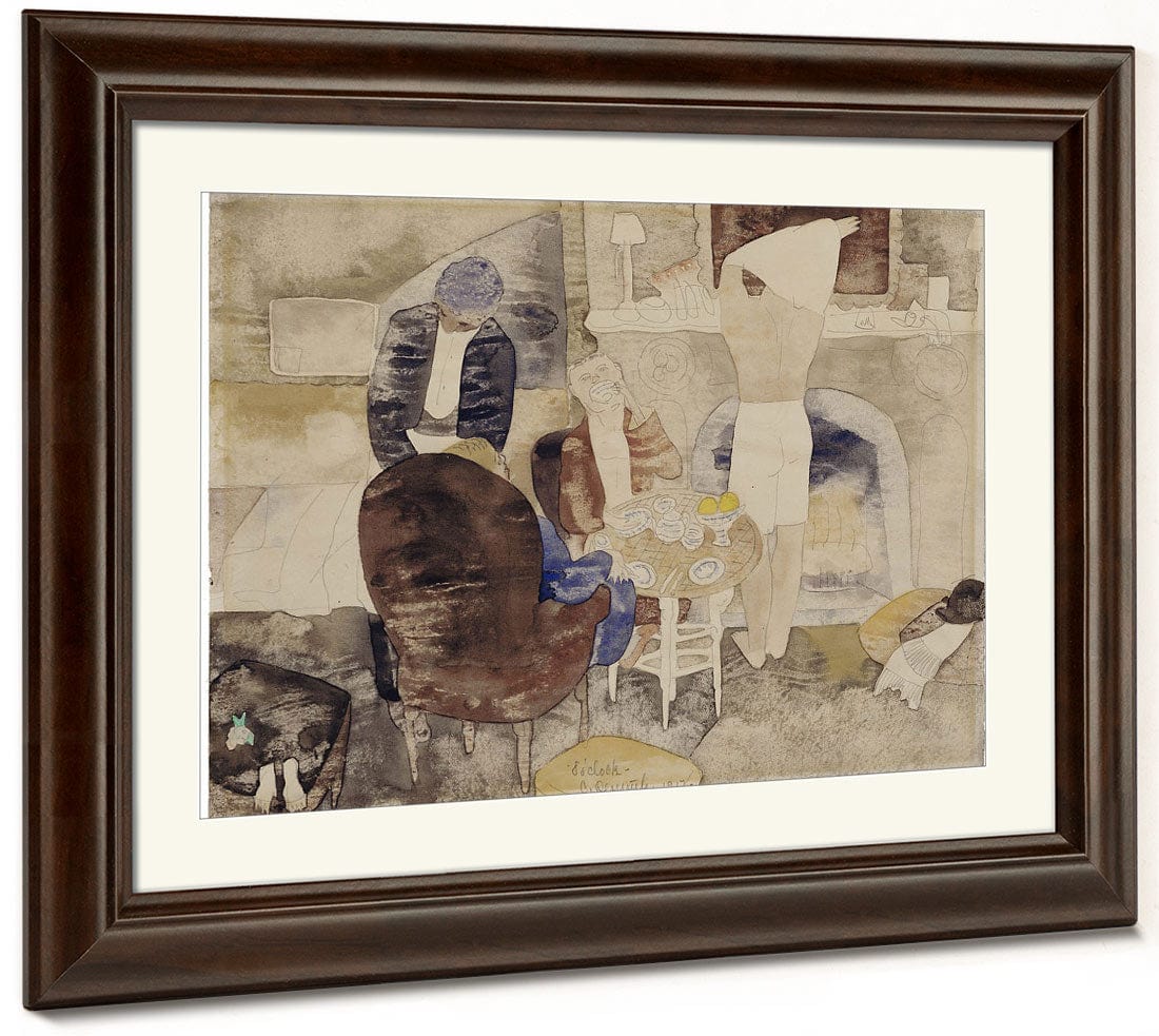 Eight O'clock (Evening) By Charles Demuth Phoenix 4x3