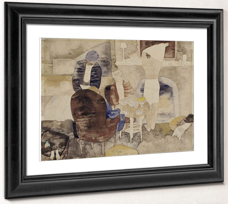 Eight O'clock (Evening) By Charles Demuth Phoenix 4x3