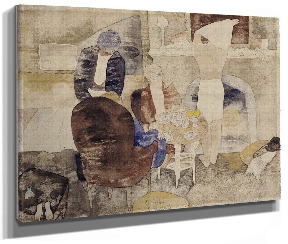 Eight O'clock (Evening) By Charles Demuth Phoenix 4x3