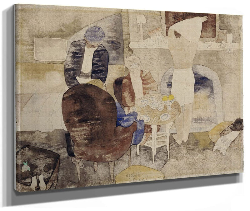 Eight O'clock (Evening) By Charles Demuth Phoenix 4x3