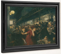 Election Night 1907 By John Sloan Phoenix 4x3