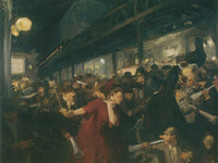 Election Night 1907 By John Sloan Phoenix 4x3