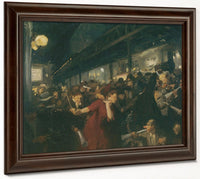 Election Night 1907 By John Sloan Phoenix 4x3