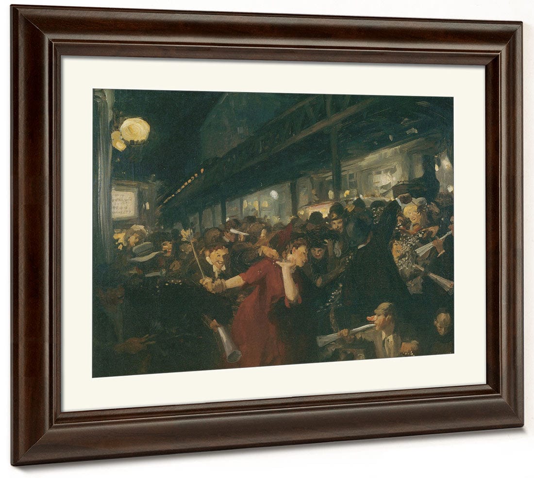 Election Night 1907 By John Sloan Phoenix 4x3