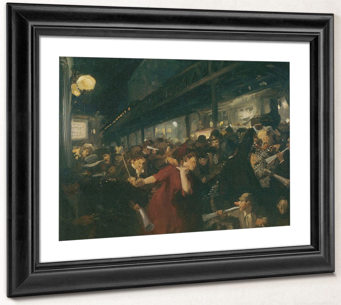 Election Night 1907 By John Sloan Phoenix 4x3