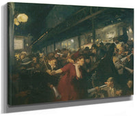 Election Night 1907 By John Sloan Phoenix 4x3