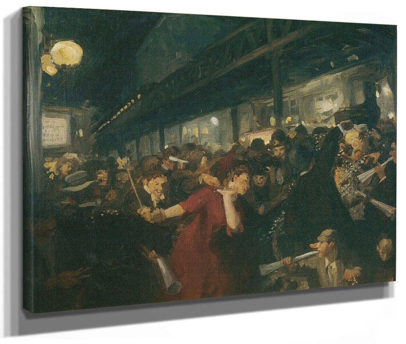 Election Night 1907 By John Sloan Phoenix 4x3