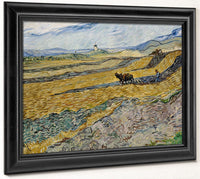 Enclosed Field With Ploughman By Vincent Van Gogh Phoenix 4x3