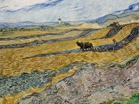 Enclosed Field With Ploughman By Vincent Van Gogh Phoenix 4x3