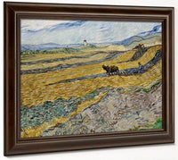 Enclosed Field With Ploughman By Vincent Van Gogh Phoenix 4x3