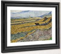 Enclosed Field With Ploughman By Vincent Van Gogh Phoenix 4x3