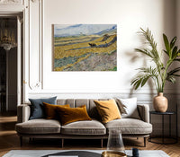 Enclosed Field With Ploughman By Vincent Van Gogh Phoenix 4x3