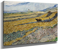 Enclosed Field With Ploughman By Vincent Van Gogh Phoenix 4x3