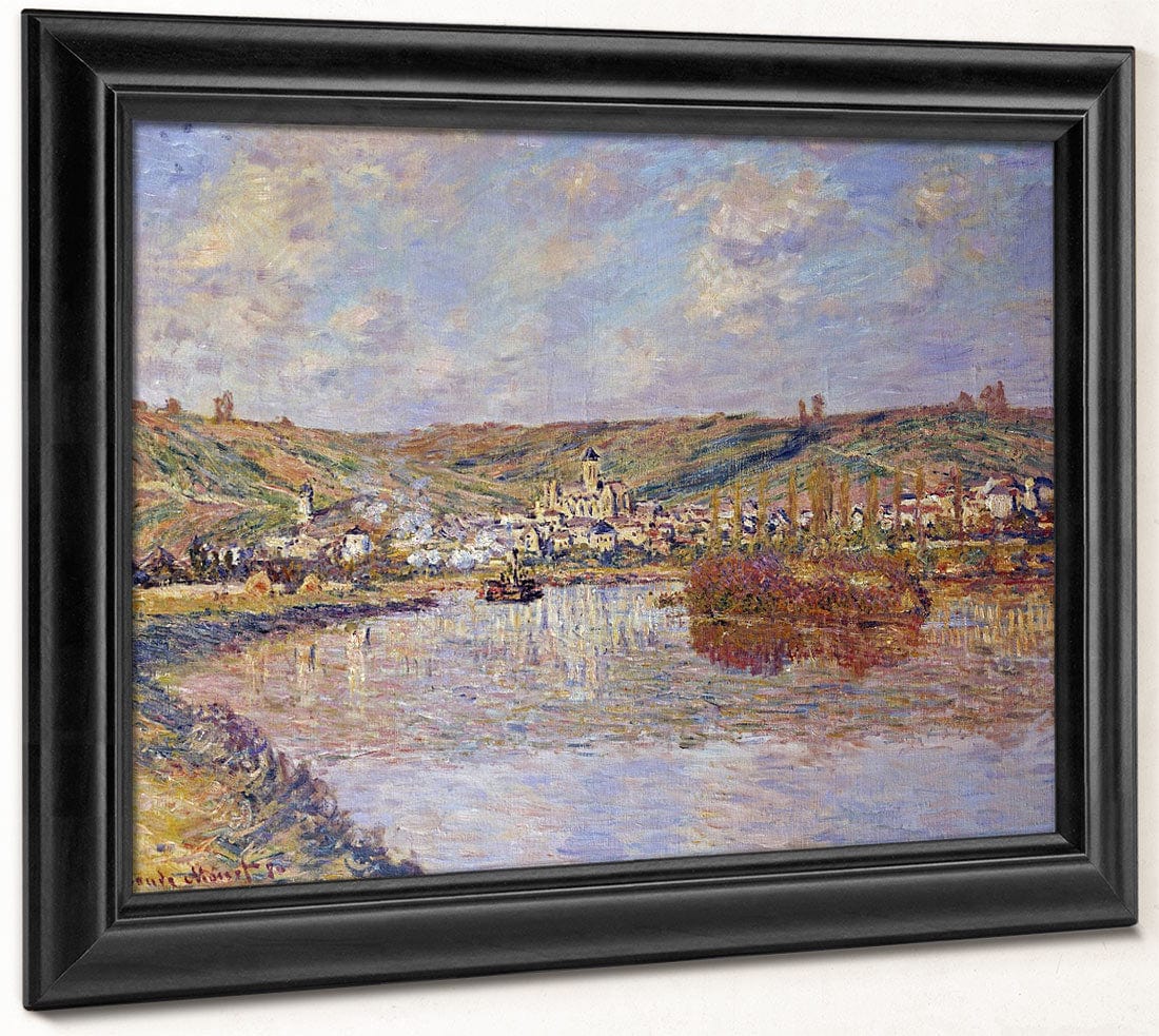 End Of The Afternoon, Vetheuil By Claude Monet Phoenix 4x3