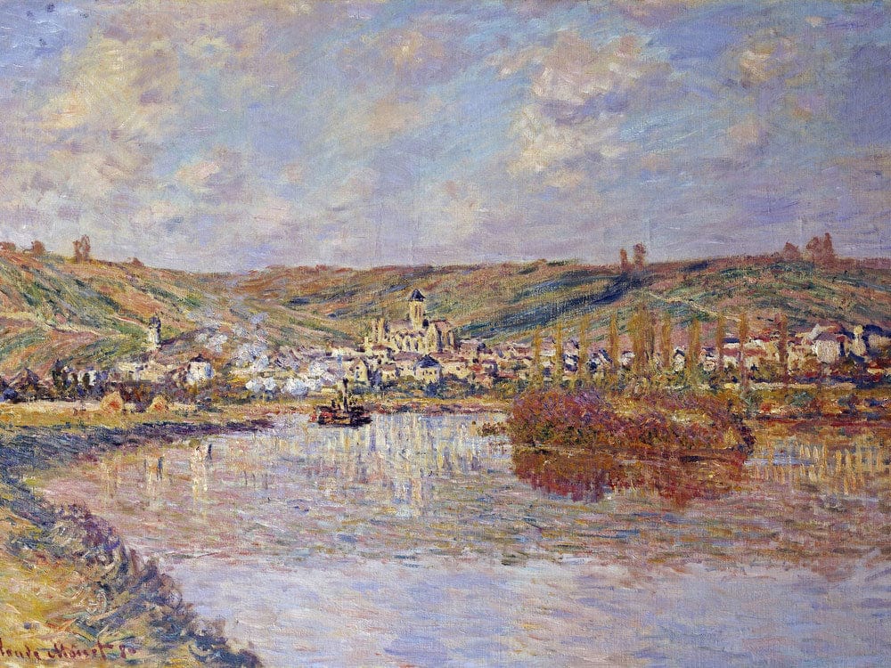 End Of The Afternoon, Vetheuil By Claude Monet Phoenix 4x3