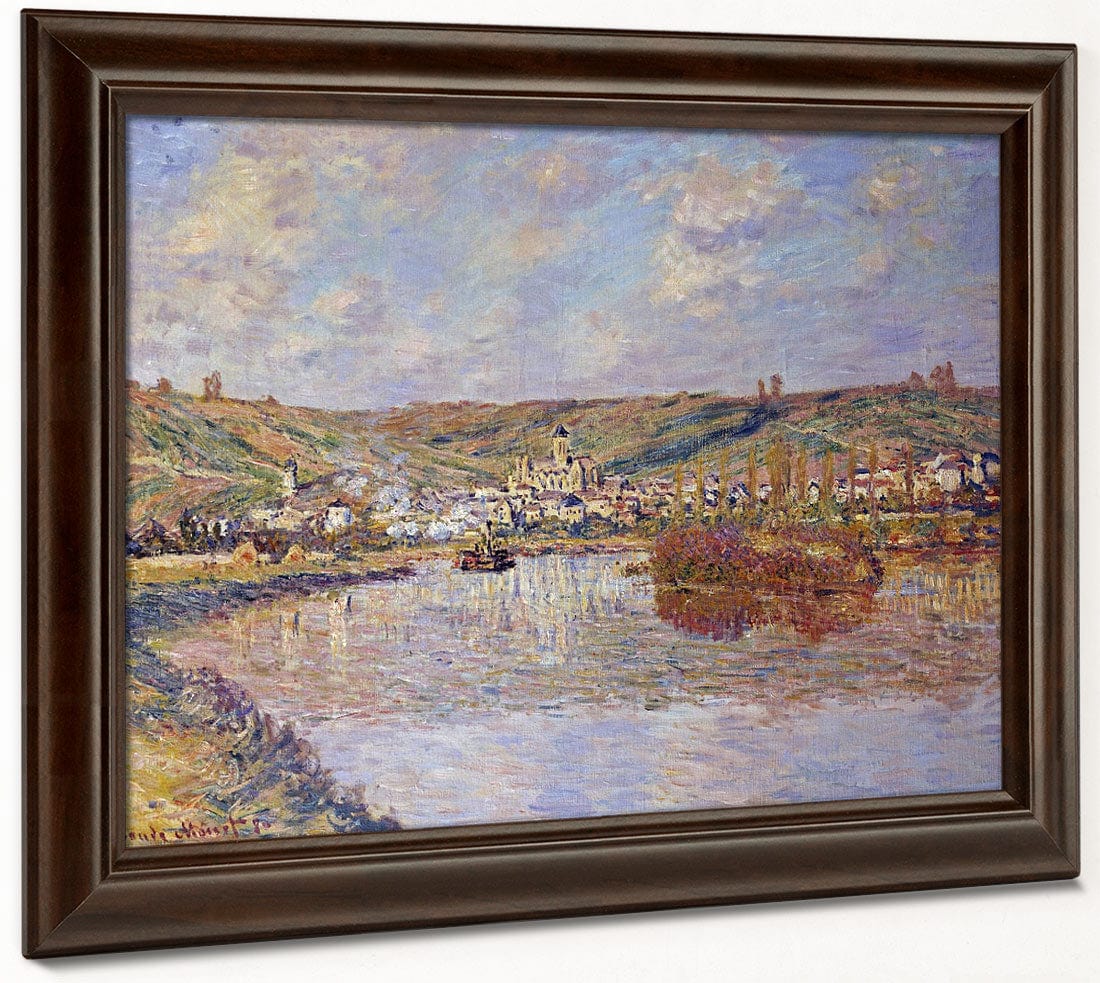 End Of The Afternoon, Vetheuil By Claude Monet Phoenix 4x3