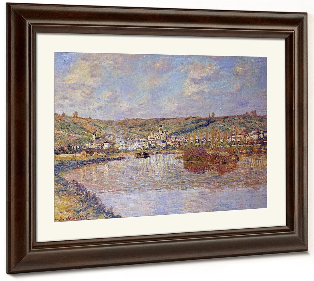 End Of The Afternoon, Vetheuil By Claude Monet Phoenix 4x3