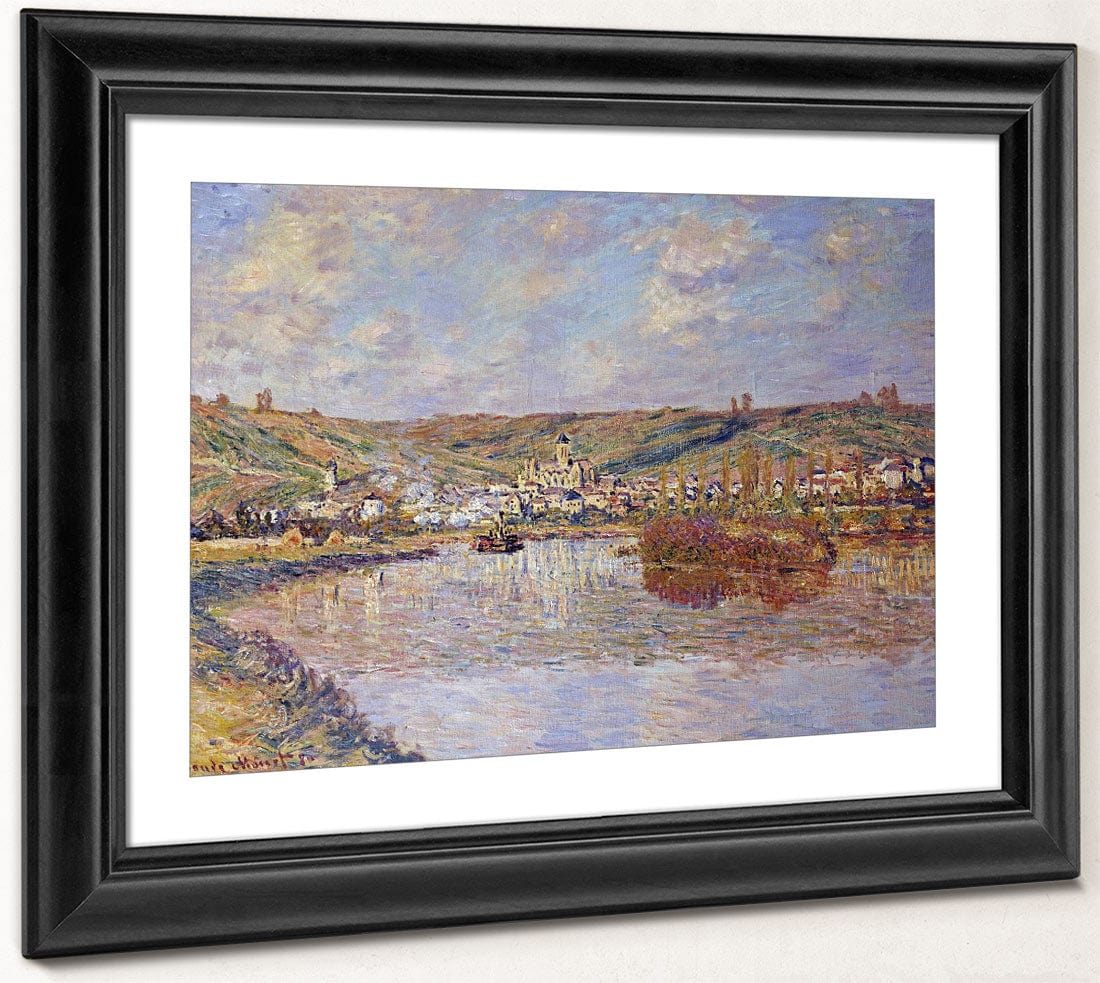 End Of The Afternoon, Vetheuil By Claude Monet Phoenix 4x3
