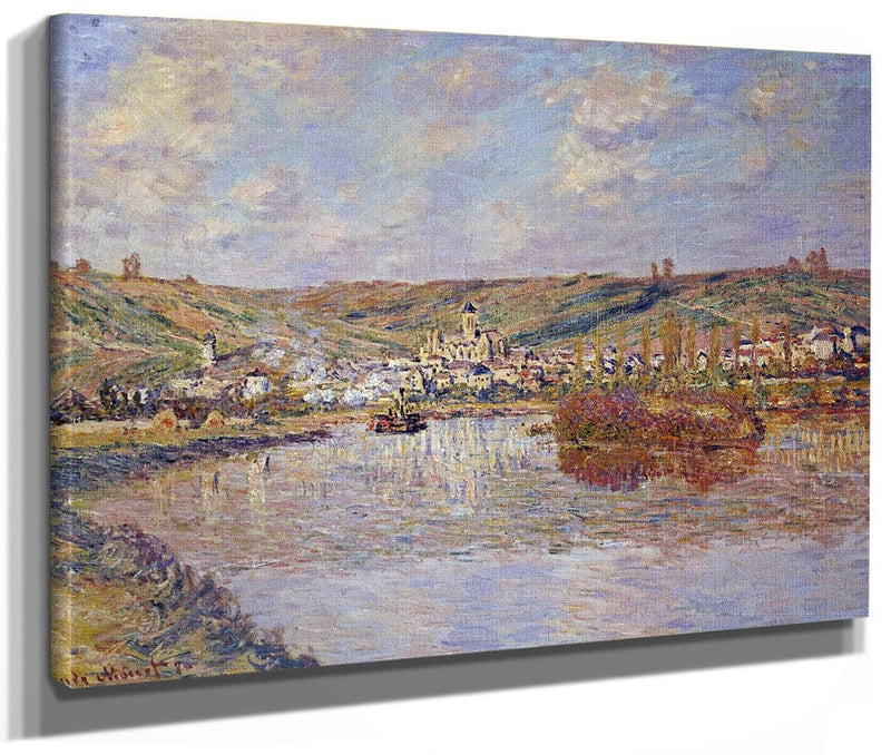 End Of The Afternoon, Vetheuil By Claude Monet Phoenix 4x3