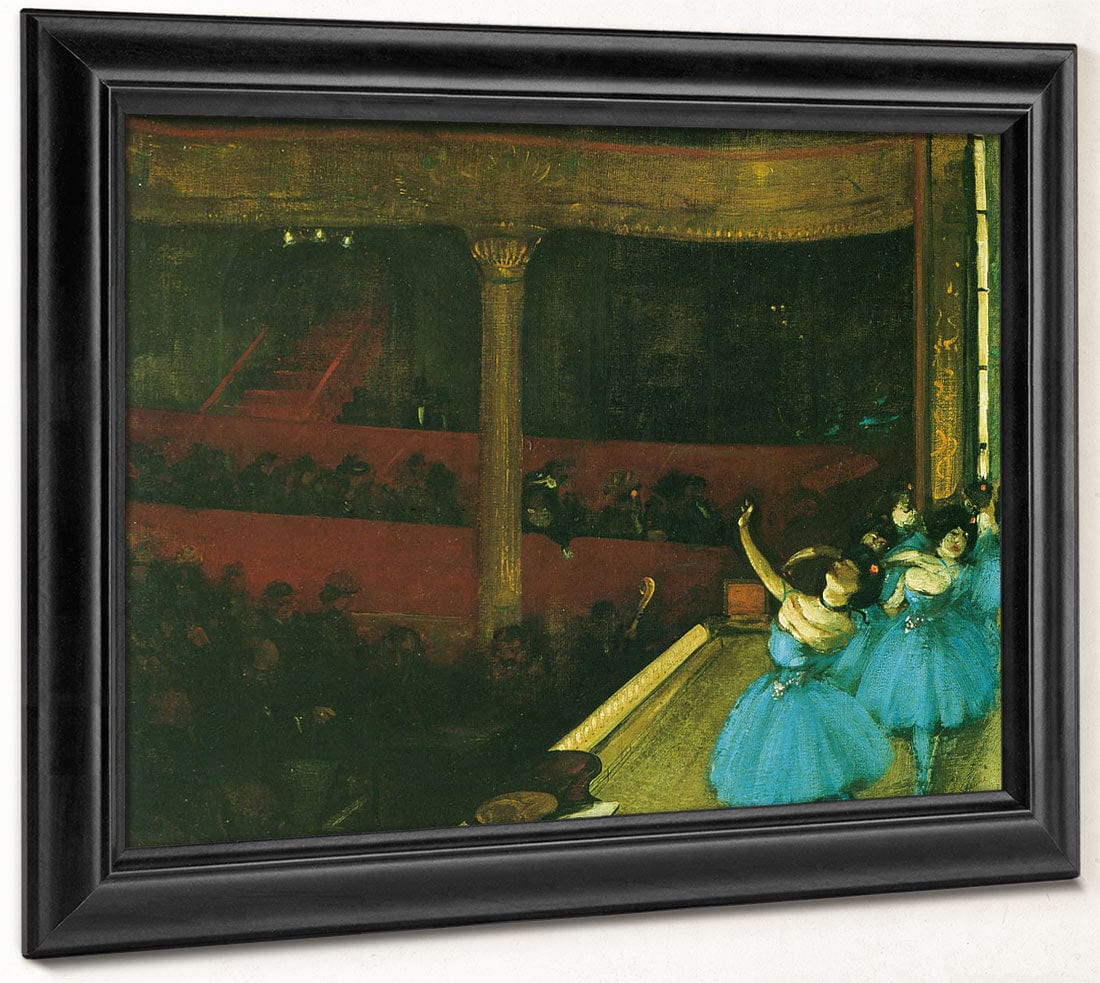Entrance Of The Ballet 1904 By Maurice Sterne Phoenix 4x3