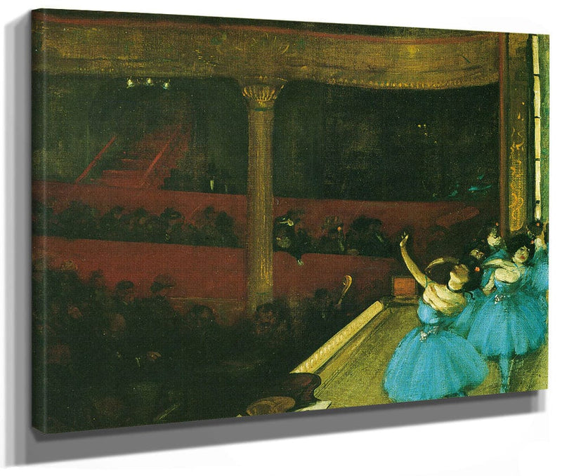 Entrance Of The Ballet 1904 By Maurice Sterne Phoenix 4x3