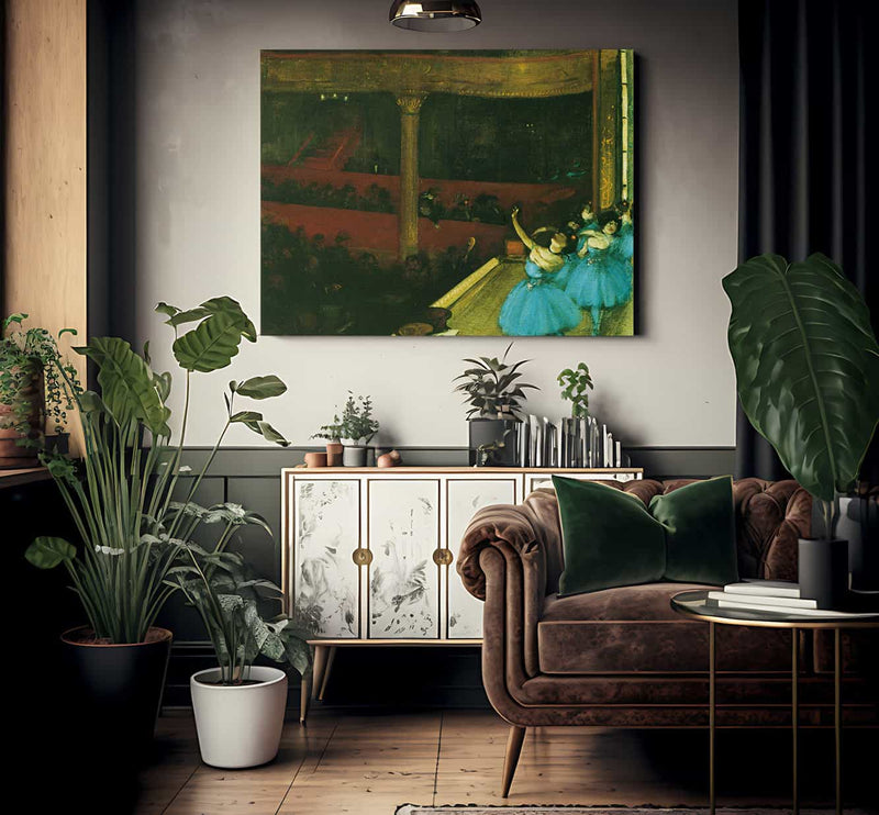 Entrance Of The Ballet 1904 By Maurice Sterne Phoenix 4x3