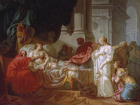 Erasistratus Discovers The Cause Of Antiochus's Disease By Jacques Louis David Phoenix 4x3