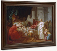 Erasistratus Discovers The Cause Of Antiochus's Disease By Jacques Louis David Phoenix 4x3