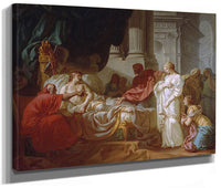 Erasistratus Discovers The Cause Of Antiochus's Disease By Jacques Louis David Phoenix 4x3