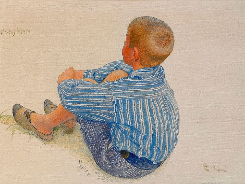 Esbjorn By Carl Larsson Phoenix 4x3