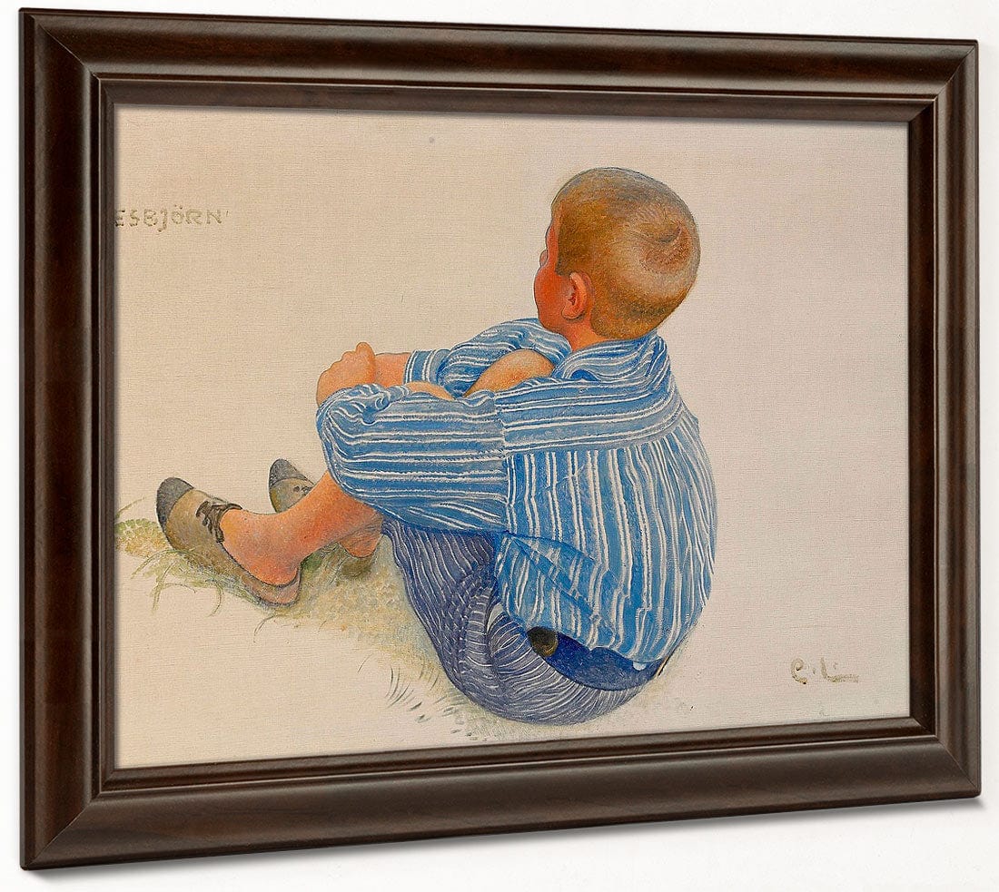 Esbjorn By Carl Larsson Phoenix 4x3