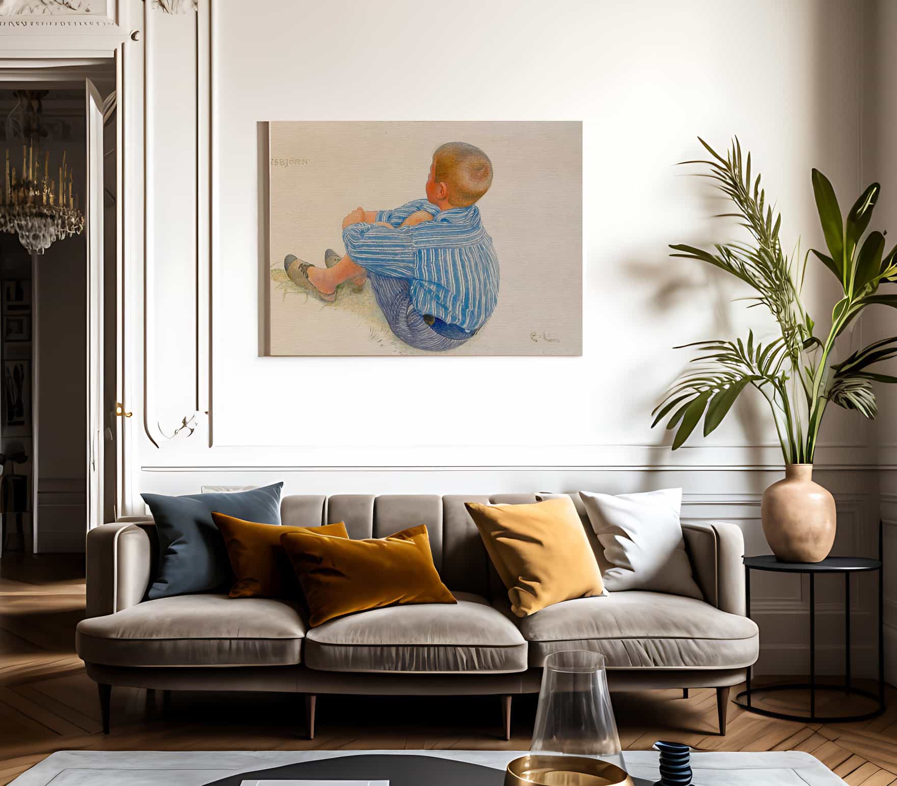 Esbjorn By Carl Larsson Phoenix 4x3
