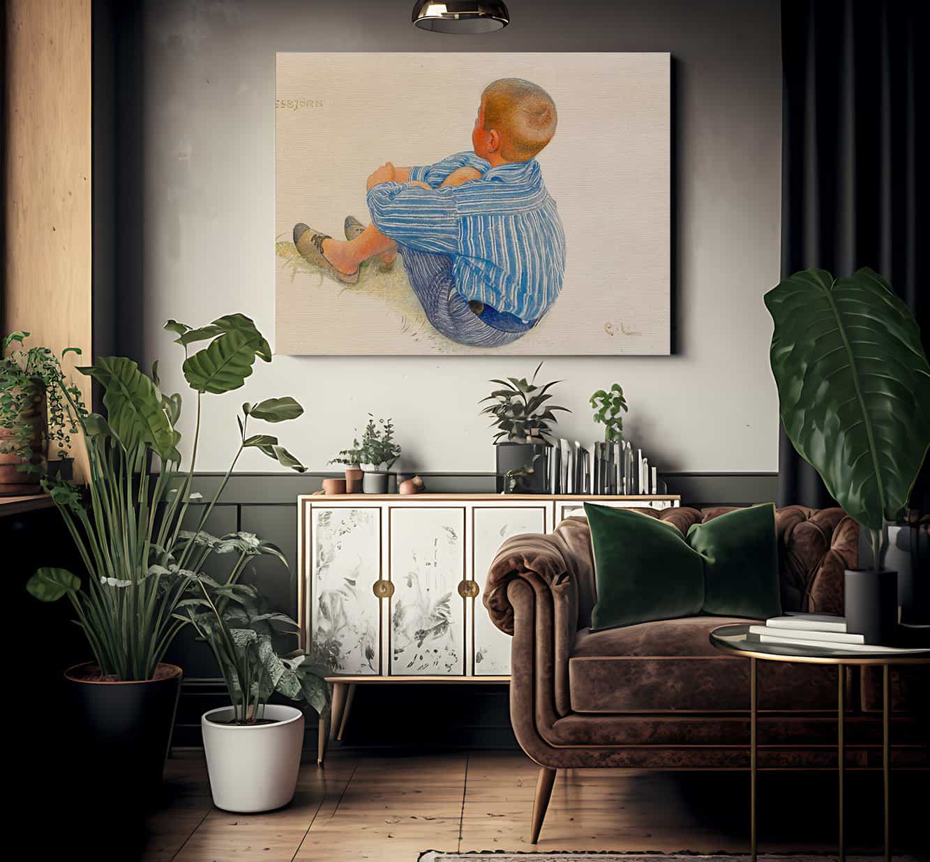 Esbjorn By Carl Larsson Phoenix 4x3
