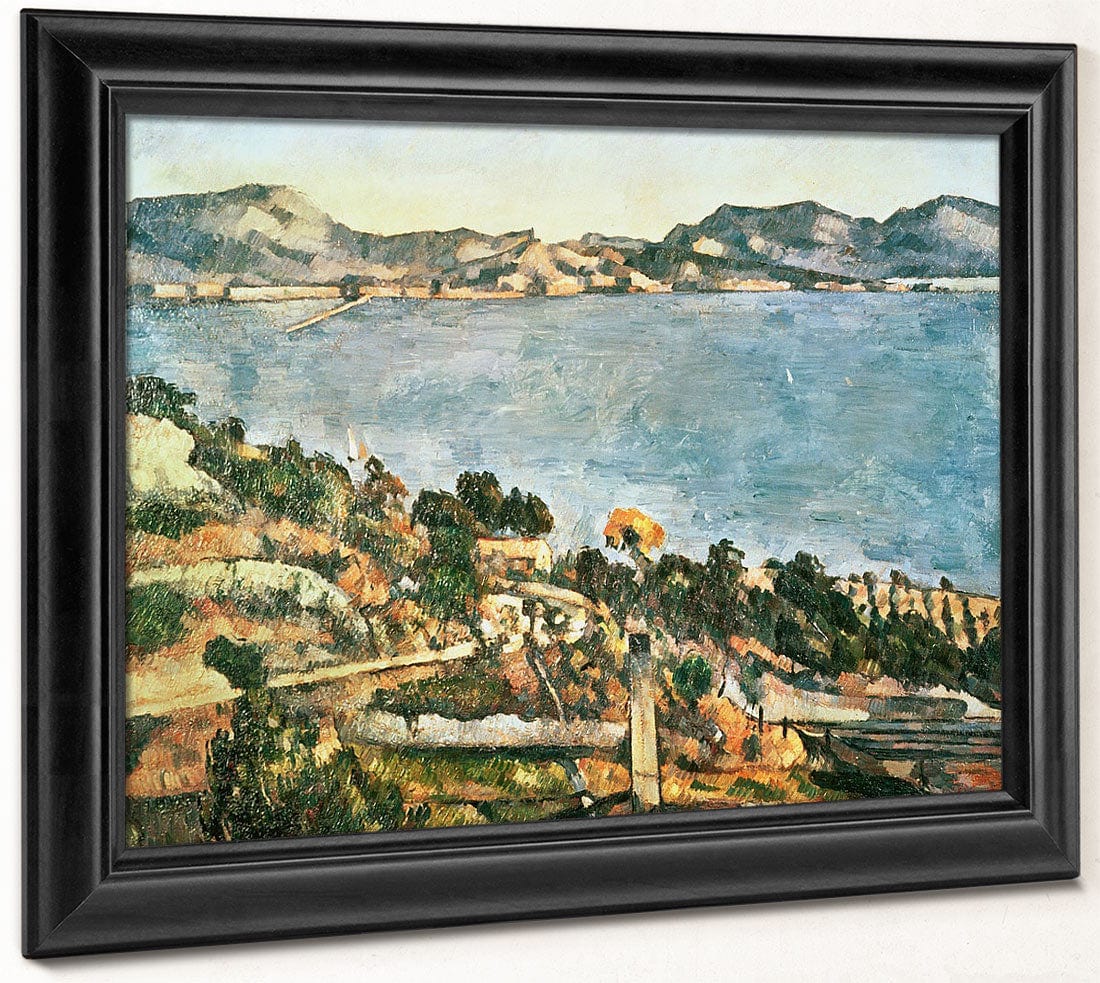 Estaque By Paul Cezanne Phoenix 4x3