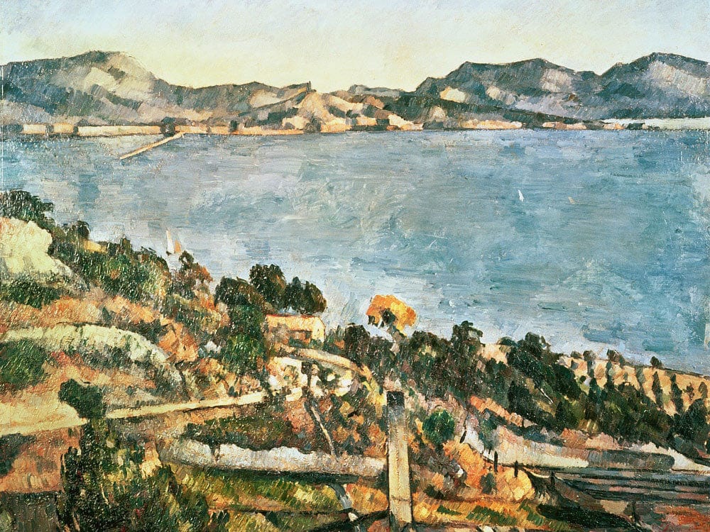 Estaque By Paul Cezanne Phoenix 4x3