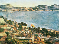 Estaque By Paul Cezanne Phoenix 4x3