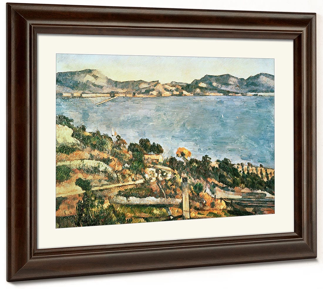 Estaque By Paul Cezanne Phoenix 4x3