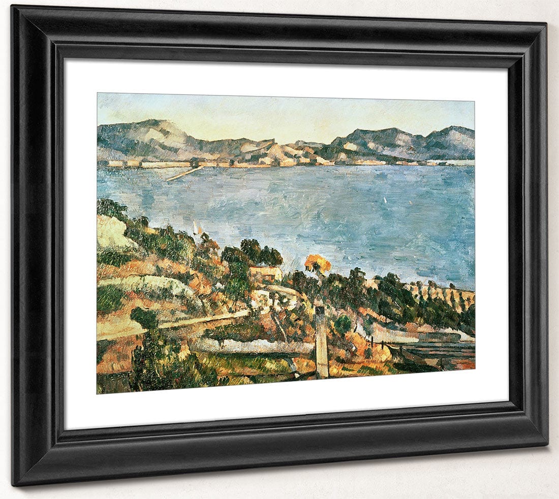 Estaque By Paul Cezanne Phoenix 4x3