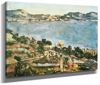 Estaque By Paul Cezanne Phoenix 4x3