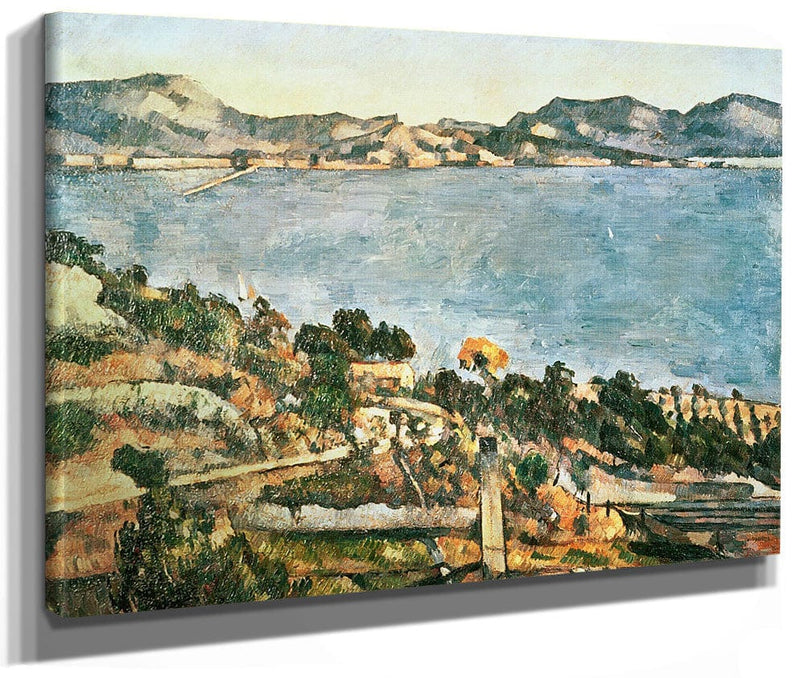 Estaque By Paul Cezanne Phoenix 4x3
