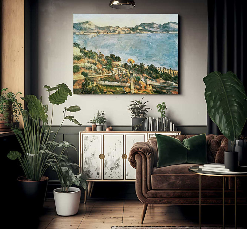 Estaque By Paul Cezanne Phoenix 4x3