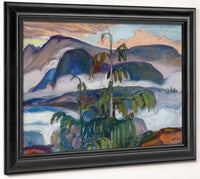 Evening After Rain By Fh Varley Phoenix 4x3