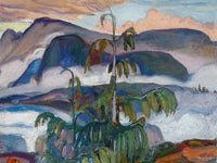 Evening After Rain By Fh Varley Phoenix 4x3