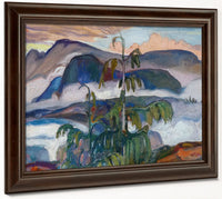 Evening After Rain By Fh Varley Phoenix 4x3