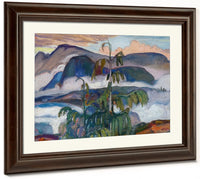 Evening After Rain By Fh Varley Phoenix 4x3