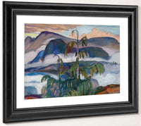 Evening After Rain By Fh Varley Phoenix 4x3